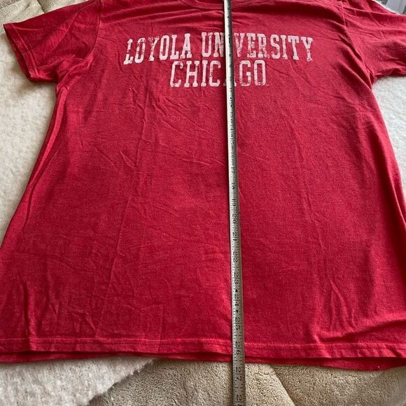 Loyola University Chicago Red T-Shirt - Picture 5 of 6